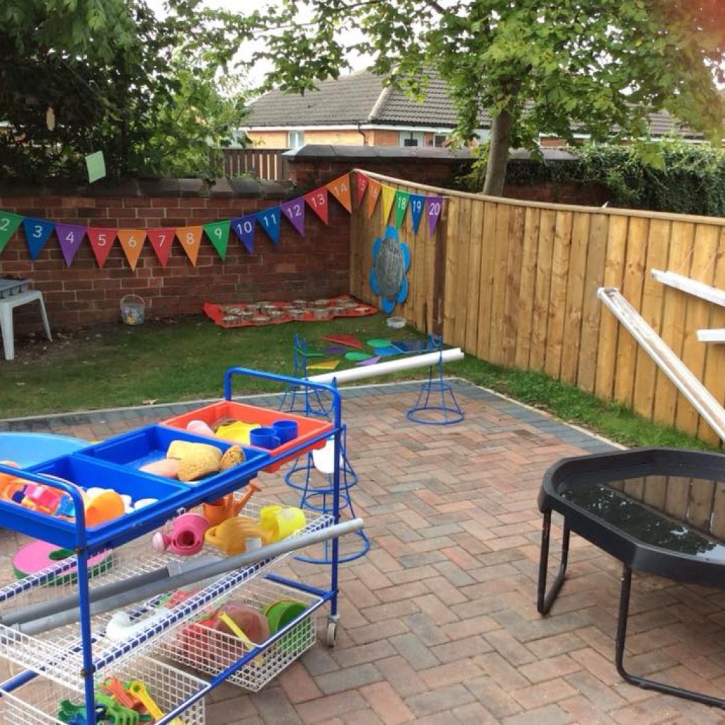 Outdoor learning environment